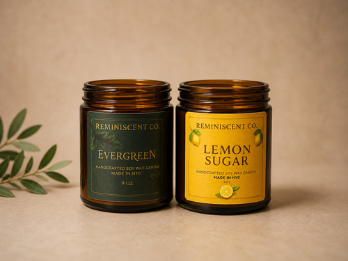Soy Wax Candle - 9oz