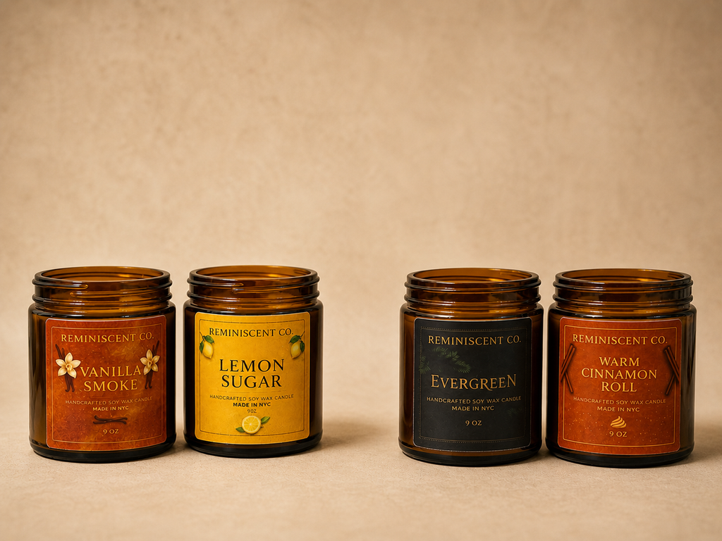 Soy Wax Candle - 9oz